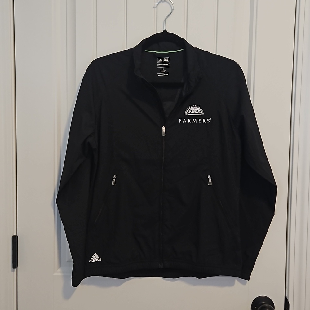 Black Adidas Clima Proof Jacket Size S